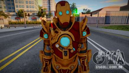 SP Ironman para GTA San Andreas