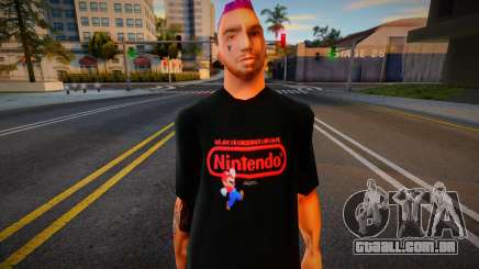 Nane skin (Nintendo) para GTA San Andreas