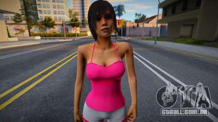 Kelly Version De Vaciones Deportivas para GTA San Andreas