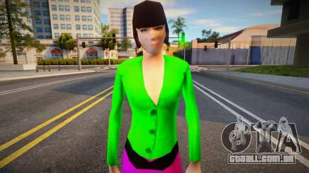 Mara England Skin para GTA San Andreas