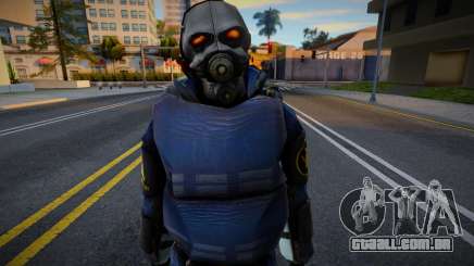 Combine Soldier 100 para GTA San Andreas
