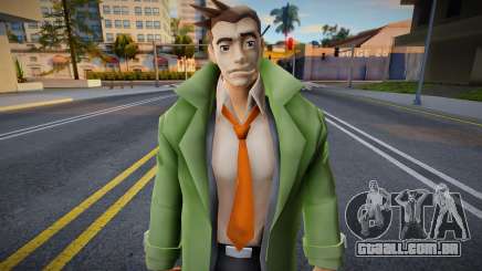 Detective Itonoko from Gyakuten Saiban para GTA San Andreas