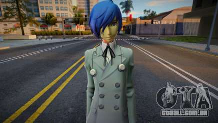 Makoto Yuuki Winter Casual para GTA San Andreas