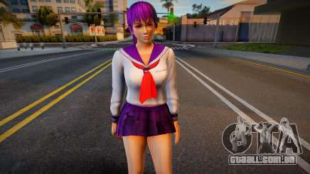 Hot Kasumi Dark Brown para GTA San Andreas