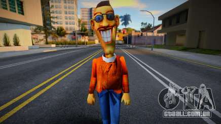 Gustave (3D Movie Maker) para GTA San Andreas