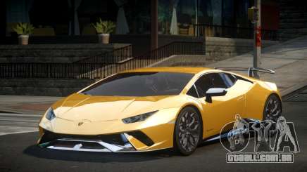 Lamborghini Huracan Qz para GTA 4