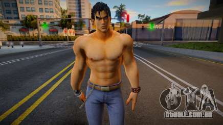 Jin with Miguel Pants para GTA San Andreas