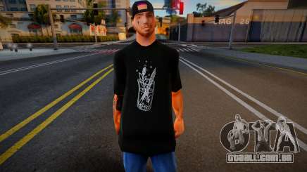 Nane hat (b.m.v) para GTA San Andreas