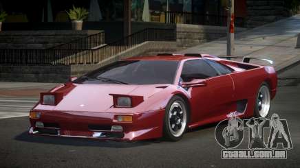 Lamborghini Diablo Qz para GTA 4