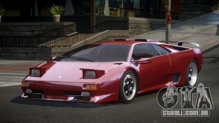 Lamborghini Diablo Qz para GTA 4