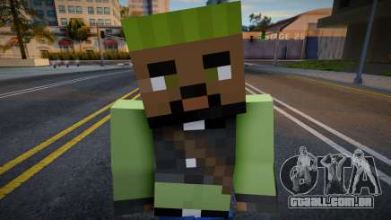 Rebel - Half-Life 2 from Minecraft 6 para GTA San Andreas