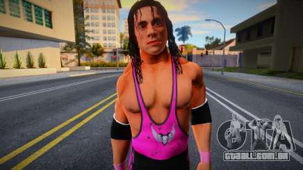 Smackdown Vs Raw 2011 Bret Hart para GTA San Andreas
