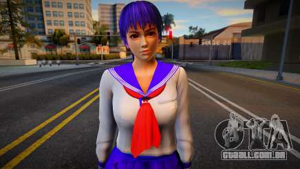 Hot Kasumi Dark Purple para GTA San Andreas