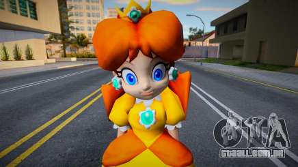 Daisy from Mario Party 4 para GTA San Andreas