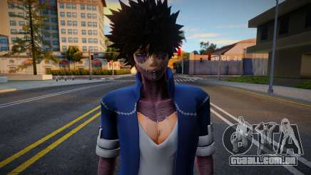 Dabi from My Hero Academia:Ones Justice 2 para GTA San Andreas