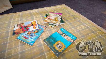 Novas revistas para GTA San Andreas