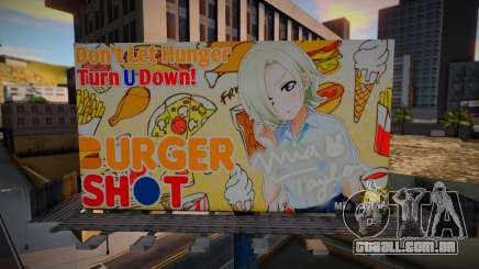 Anime Billboard Set 3 [LQ] para GTA San Andreas