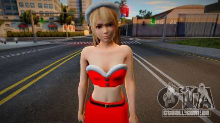 Marie Rose Christmas Collection para GTA San Andreas