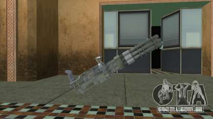 Minigun from Saints Row 2 para GTA Vice City