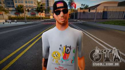 Nane - glasses and hat (Tanar) para GTA San Andreas