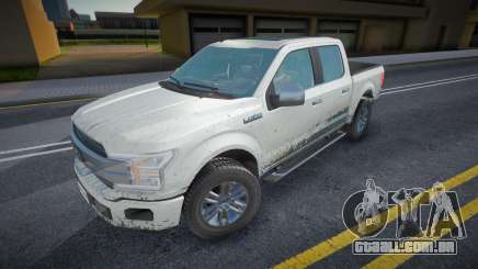 Ford F-150 Platinum (2017-2020) para GTA San Andreas