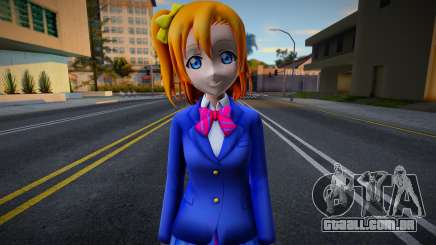 Love Live skin 44 para GTA San Andreas