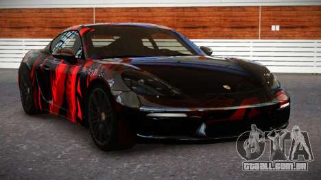 Porsche Cayman S 718 S5 para GTA 4