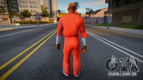 8Ball prison uniform HD para GTA San Andreas