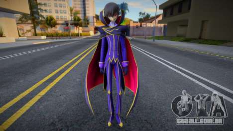 Lelouch Vi Britannia para GTA San Andreas