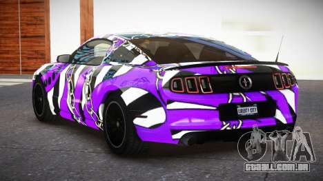 Ford Mustang GT US S9 para GTA 4