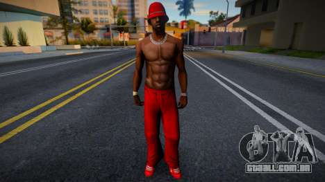 Bmydj with Muscles para GTA San Andreas