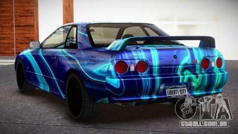 Nissan Skyline R32 ZR S11 para GTA 4