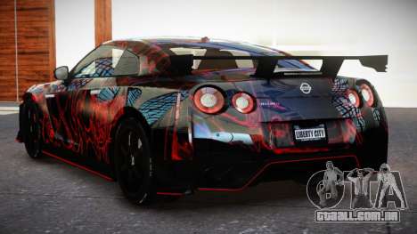 Nissan GT-R GS-I Nismo S5 para GTA 4