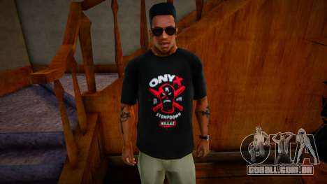 Onyx Stompdown Killaz T-Shirt para GTA San Andreas