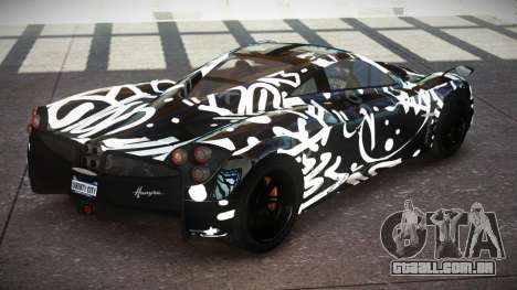 Pagani Huayra Qz S9 para GTA 4