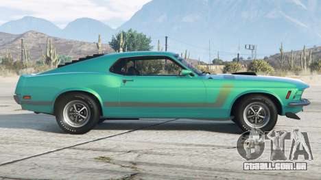 Ford Mustang Boss 302 (63B) 1970〡add-on