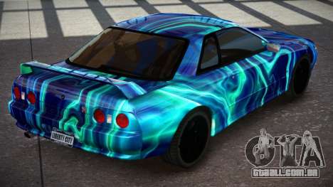 Nissan Skyline R32 ZR S11 para GTA 4