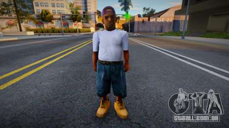 Little Bill para GTA San Andreas