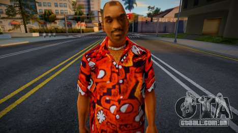 VC Vance To SA para GTA San Andreas