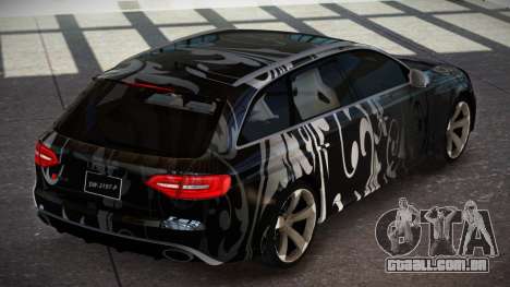 Audi RS4 Qz S5 para GTA 4