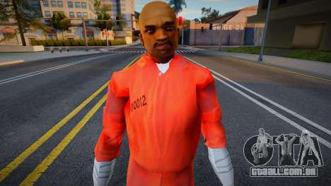 8Ball prison uniform HD para GTA San Andreas