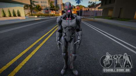 Ultron Classic - Avengers Age Of Ultron para GTA San Andreas