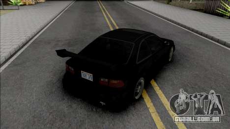 Honda Civic EJ1 1993 Heist para GTA San Andreas