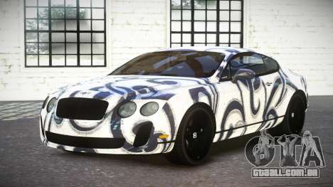 Bentley Continental ZR S6 para GTA 4