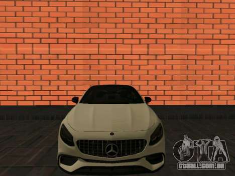 Mercedes-Benz S63 AMG (W222) coupe Final V2 para GTA San Andreas