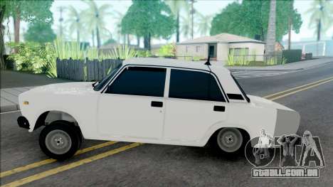 VAZ 2107 (727 Style) para GTA San Andreas