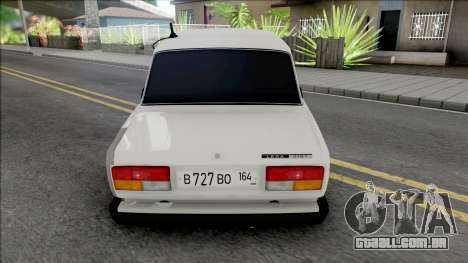 VAZ 2107 (727 Style) para GTA San Andreas