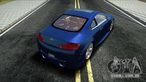 Infiniti G35 Tuning (NFS Underground 2) para GTA San Andreas