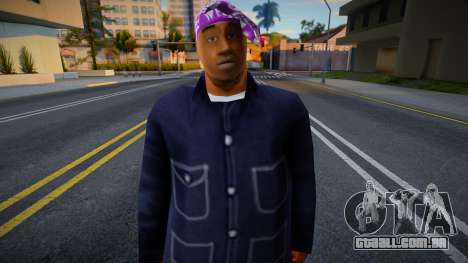 HD Ballas 2 para GTA San Andreas