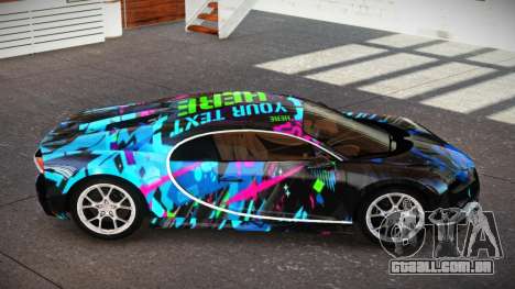 Bugatti Chiron G-Tuned S8 para GTA 4